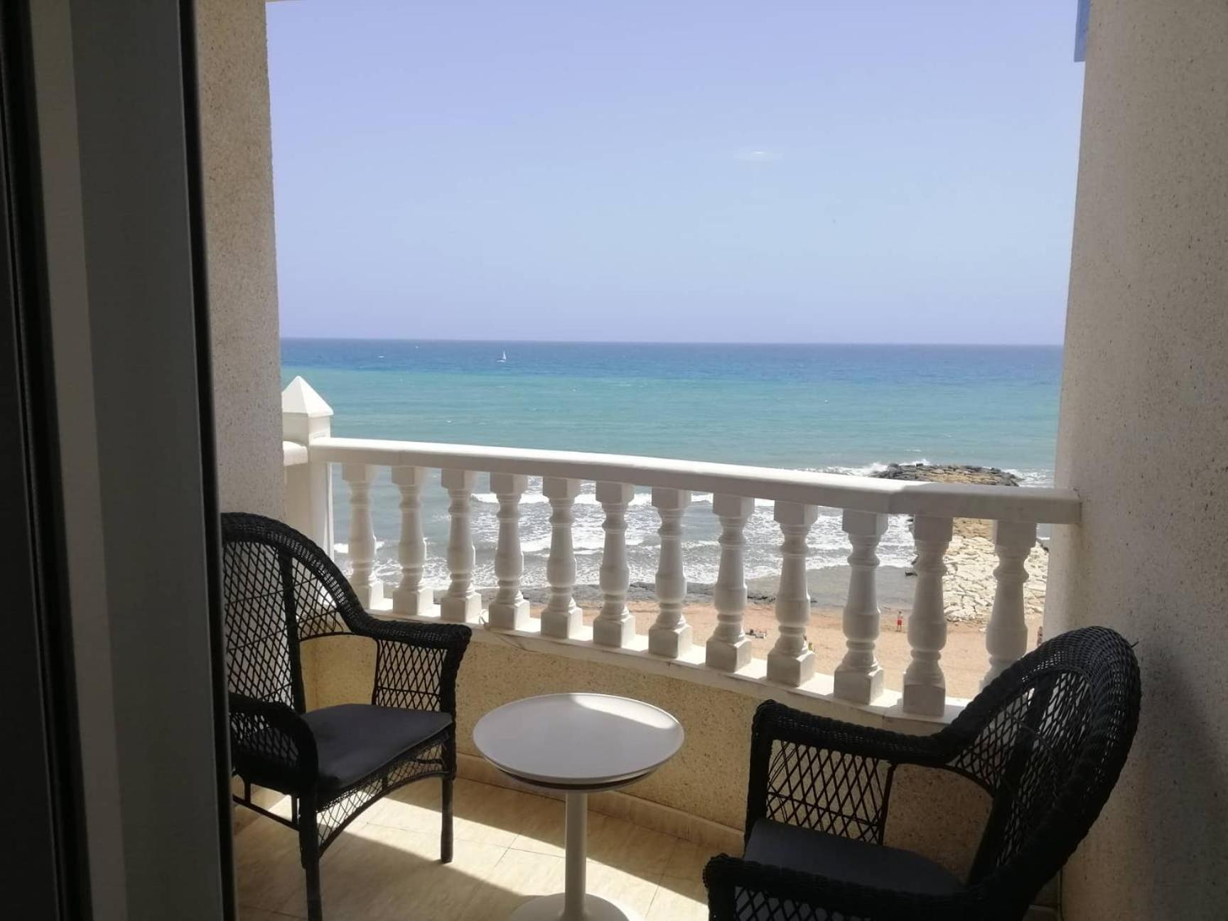 Ferienwohnung Flamingo, Beach, Sea View, Pool, Wi Fi Torrevieja Exterior foto