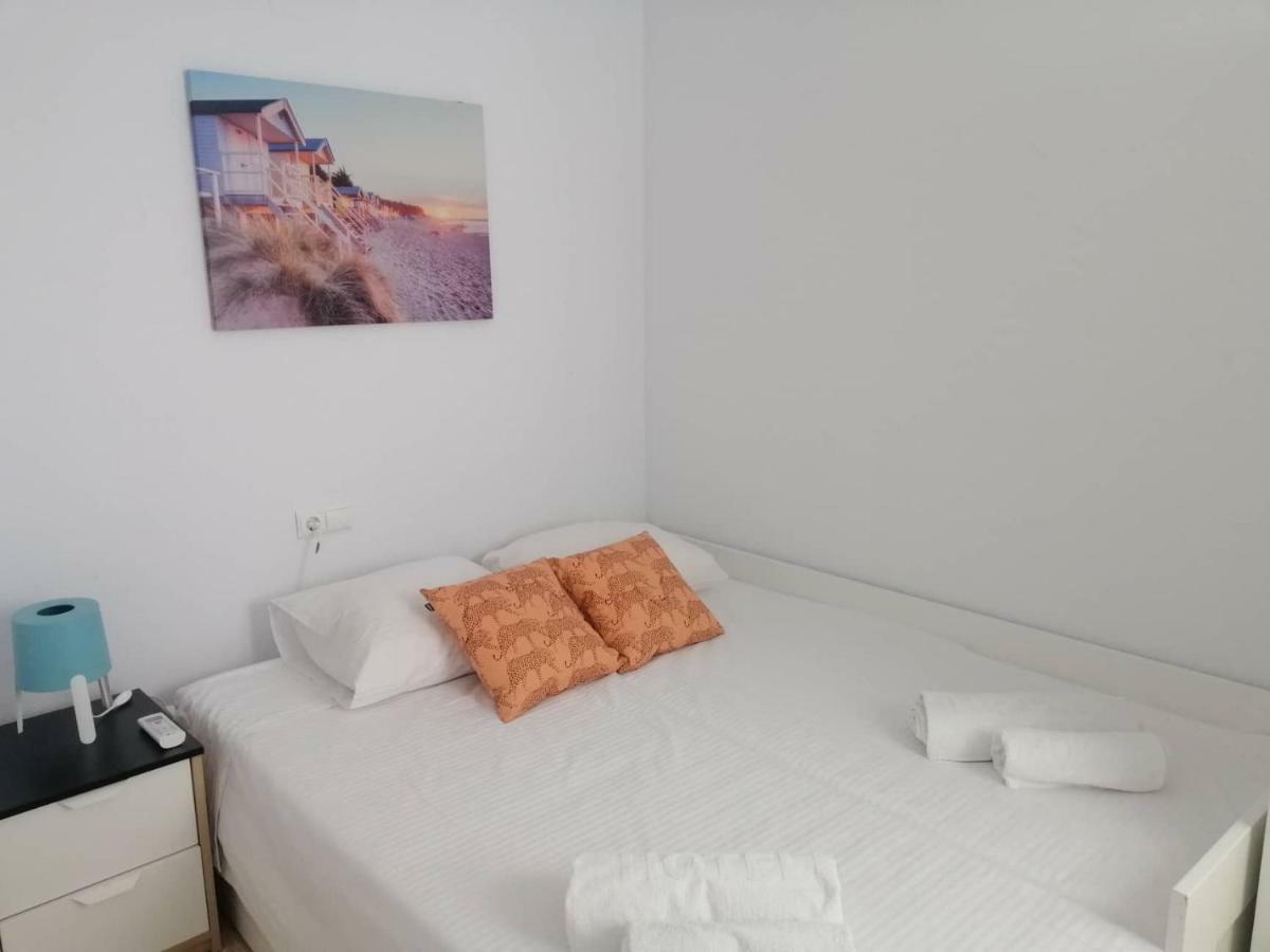 Ferienwohnung Flamingo, Beach, Sea View, Pool, Wi Fi Torrevieja Exterior foto