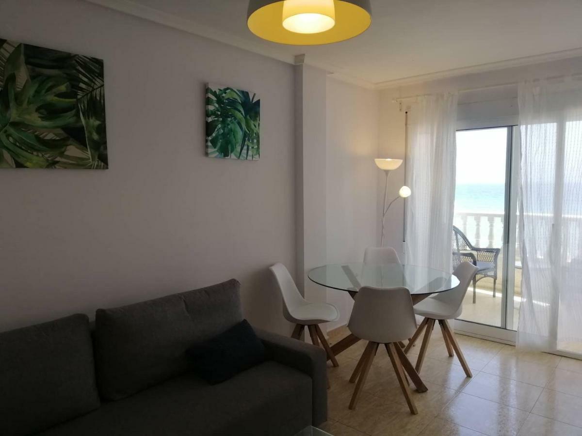 Ferienwohnung Flamingo, Beach, Sea View, Pool, Wi Fi Torrevieja Exterior foto